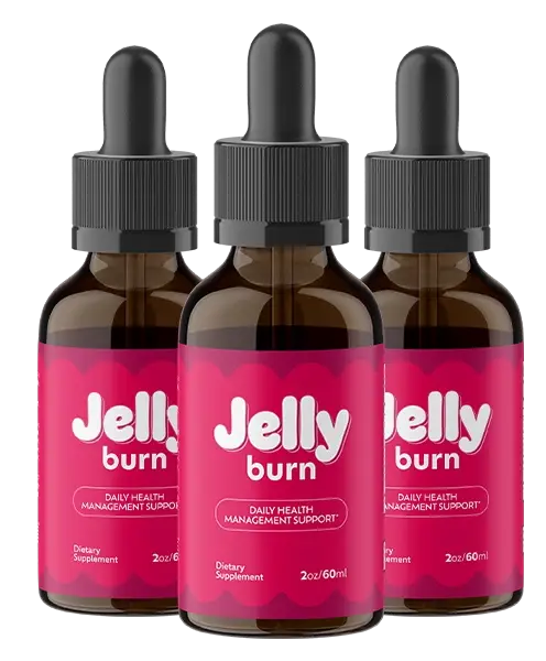 How JellyBurn metabolism support drops work
